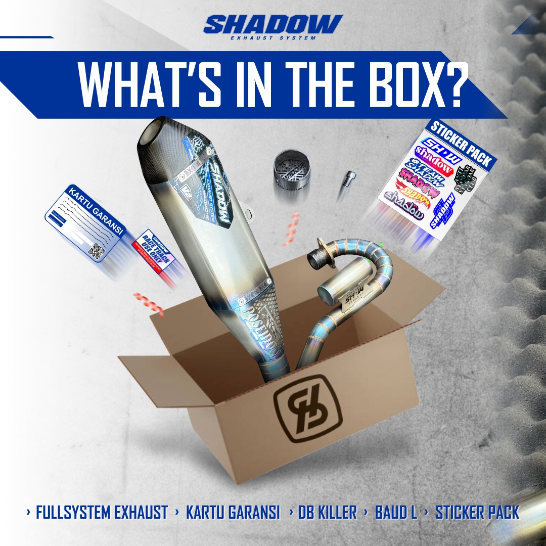 KNALPOT POSEIDON V2 TITANIUM LOOK KLX150 CRF150 WR155 SHADOW EXHAUST SYSTEM